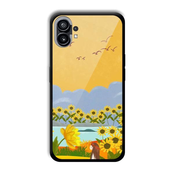 Girl in the Scenery Phone Customized Printed Back Cover for Nothing Phone (1)