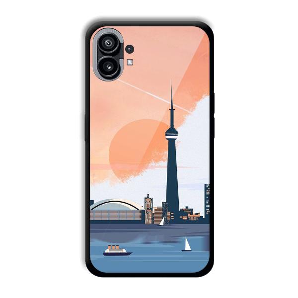 City Design Phone Customized Printed Back Cover for Nothing Phone (1)