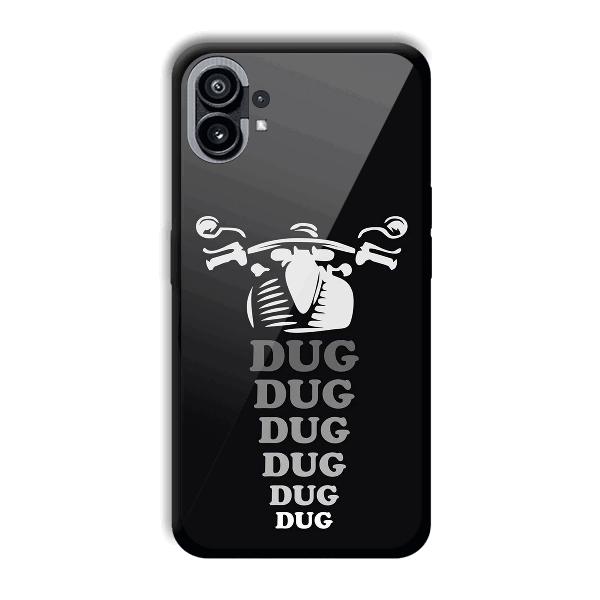 Dug Phone Customized Printed Back Cover for Nothing Phone (1)
