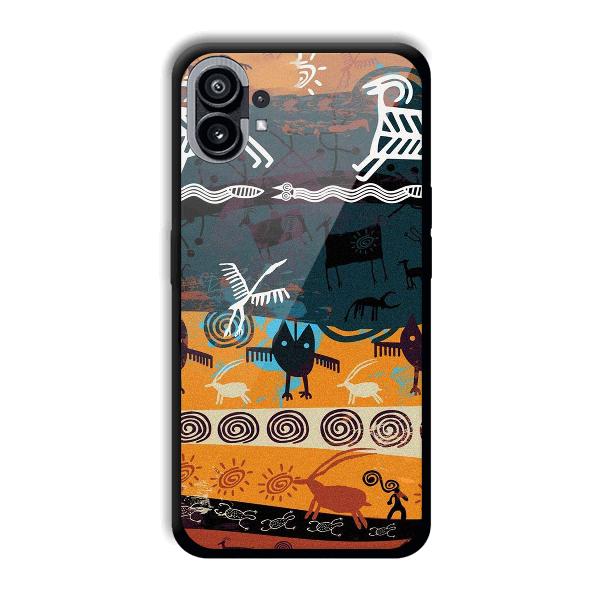 Earth Phone Customized Printed Back Cover for Nothing Phone (1)