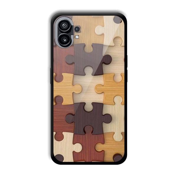 Puzzle Phone Customized Printed Back Cover for Nothing Phone (1)