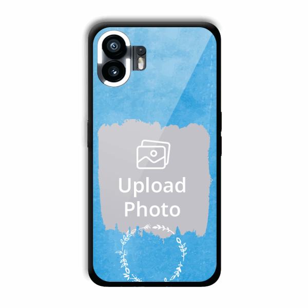 Blue Design Customized Printed Back Cover for Nothing Phone (2)
