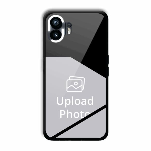 Black Customized Printed Back Cover for Nothing Phone (2)