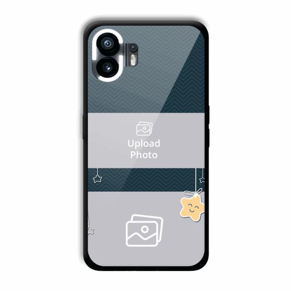 Cute Stars Customized Printed Back Cover for Nothing Phone (2)