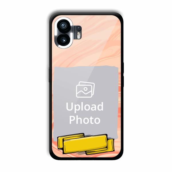 Pink Design Customized Printed Back Cover for Nothing Phone (2)