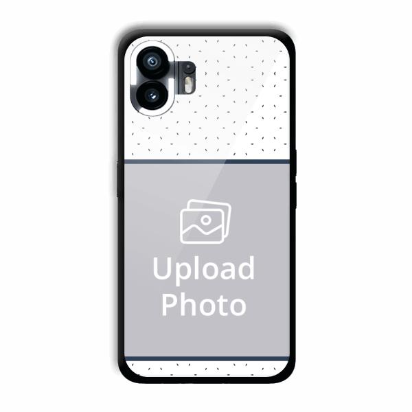 Blue Dots Customized Printed Back Cover for Nothing Phone (2)