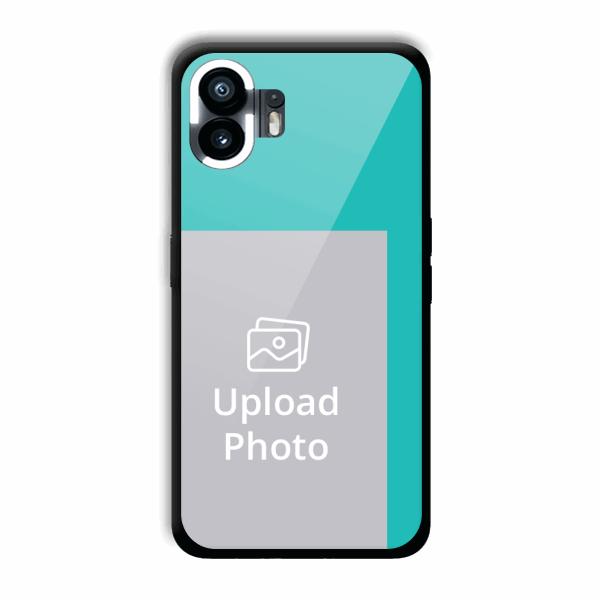 Blue Customized Printed Back Cover for Nothing Phone (2)