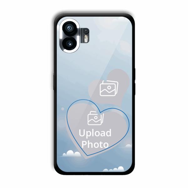 Cloudy Love Customized Printed Back Cover for Nothing Phone (2)
