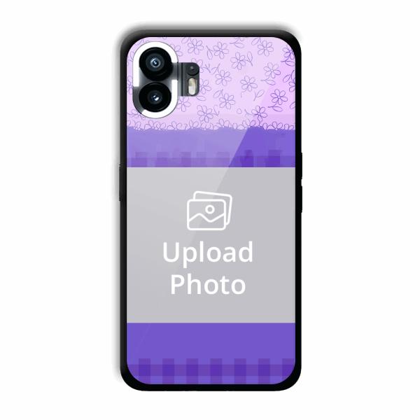 Cute Flowers Customized Printed Back Cover for Nothing Phone (2)