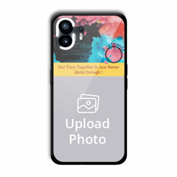 Best Friend Quote Customized Printed Back Cover for Nothing Phone (2)