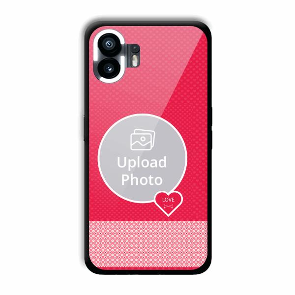 Love Symbol Customized Printed Back Cover for Nothing Phone (2)