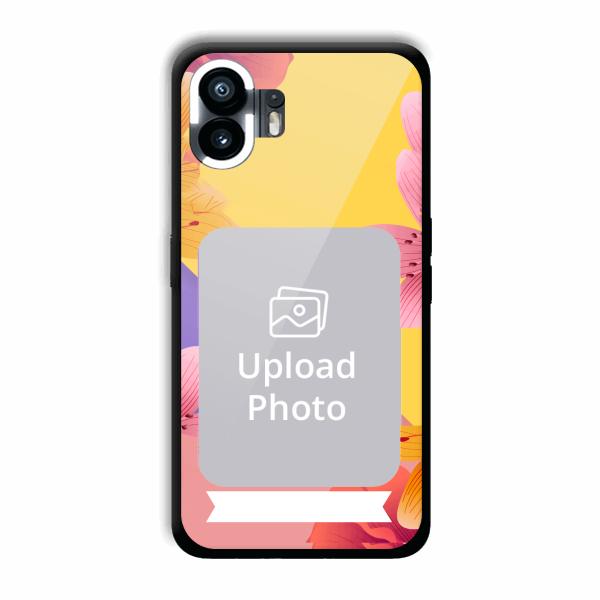 Colorful Flowers Customized Printed Back Cover for Nothing Phone (2)