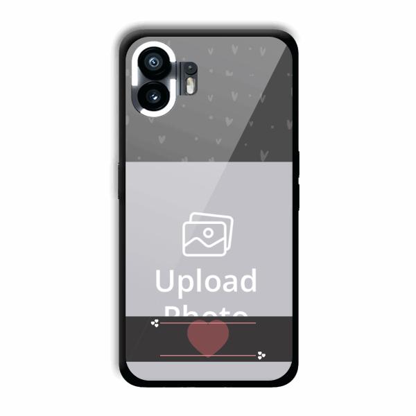 Dark Grey Customized Printed Back Cover for Nothing Phone (2)