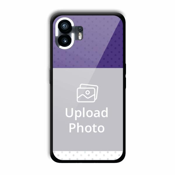 Blue White Dots Customized Printed Back Cover for Nothing Phone (2)