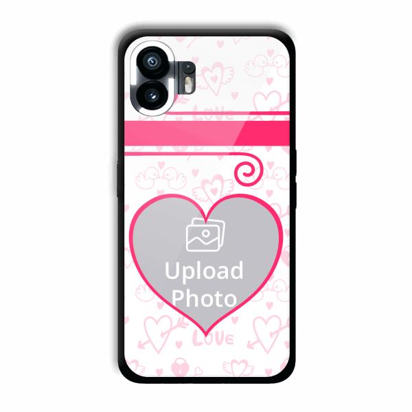 Hearts Customized Printed Back Cover for Nothing Phone (2)