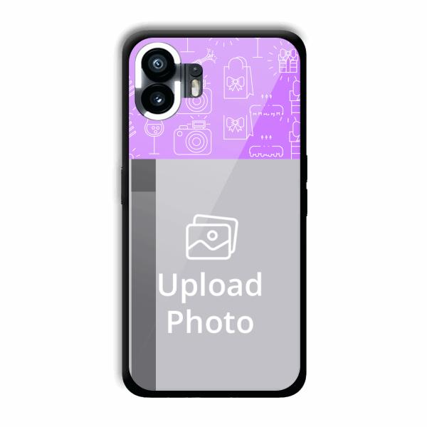 Shopping Customized Printed Back Cover for Nothing Phone (2)