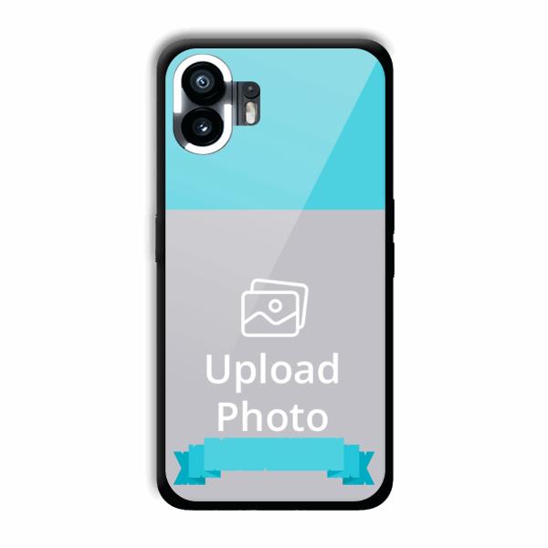 Blue Customized Printed Back Cover for Nothing Phone (2)