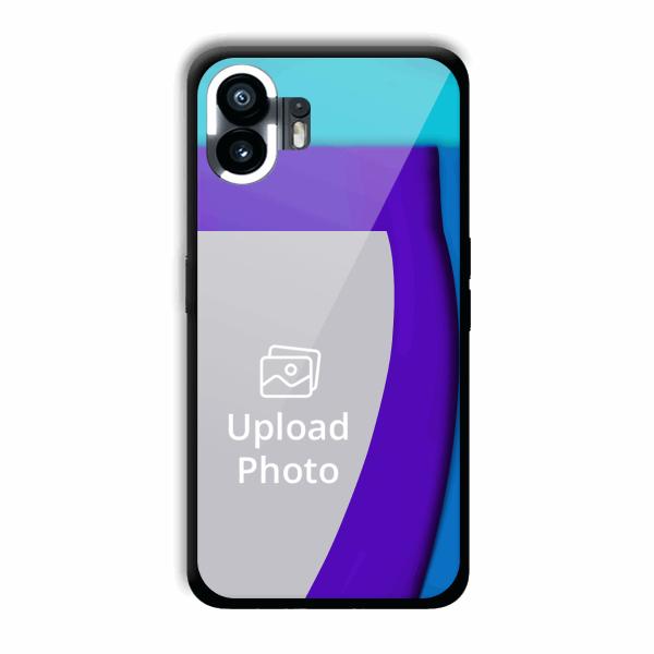 Blue Waves Customized Printed Back Cover for Nothing Phone (2)