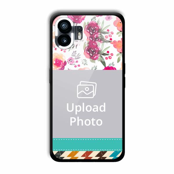 Water Color Painting Customized Printed Back Cover for Nothing Phone (2)