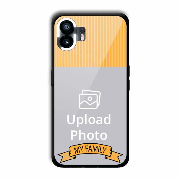 Family Customized Printed Back Cover for Nothing Phone (2)