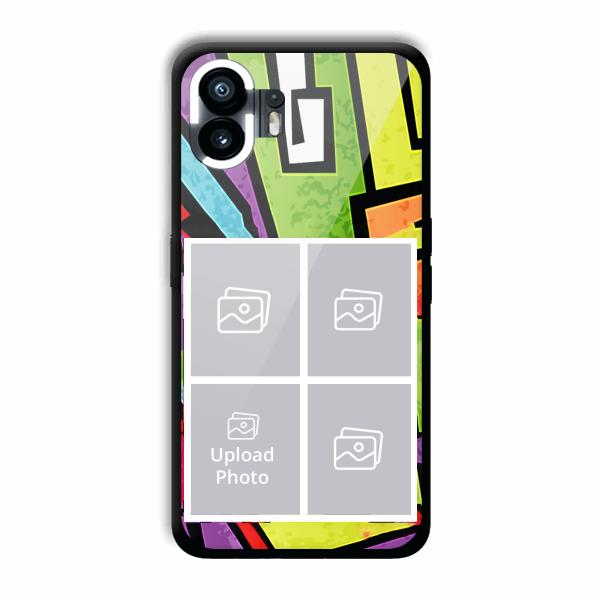 Pop of Colors Customized Printed Back Cover for Nothing Phone (2)