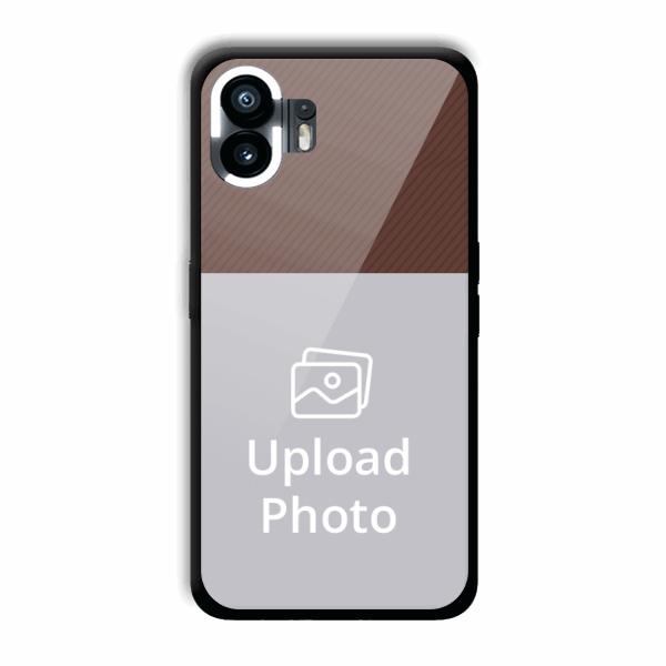 Brown Customized Printed Back Cover for Nothing Phone (2)