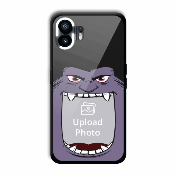 Purple Monster Customized Printed Back Cover for Nothing Phone (2)