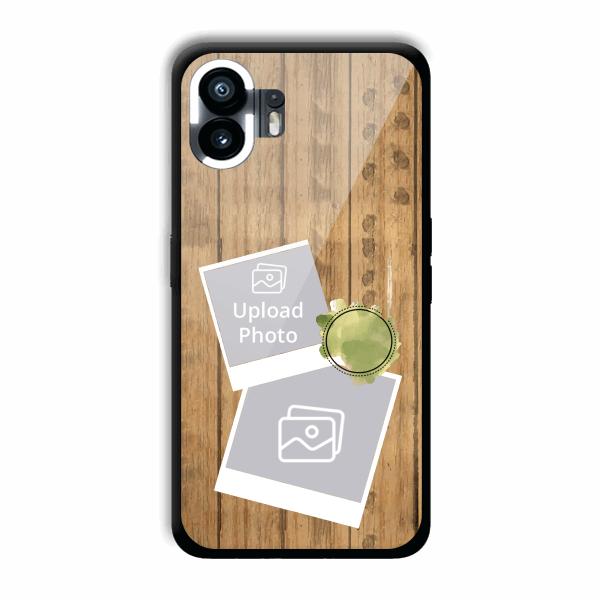 Wooden Photo Collage Customized Printed Back Cover for Nothing Phone (2)