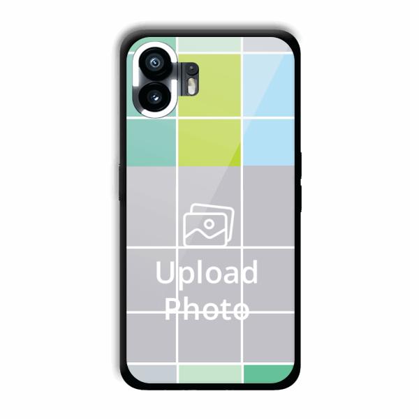 Grid Customized Printed Back Cover for Nothing Phone (2)