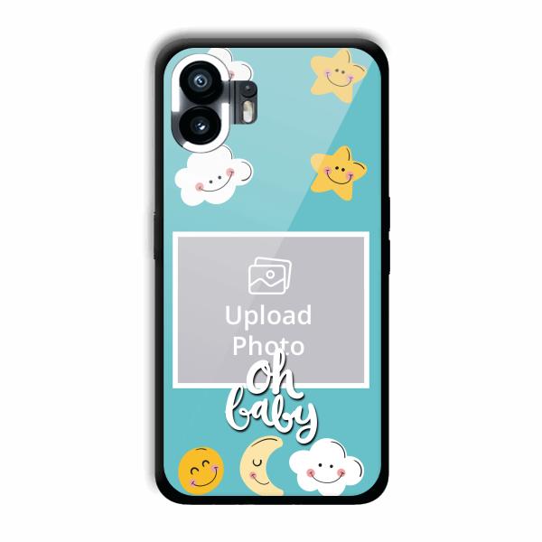 Oh Baby Customized Printed Back Cover for Nothing Phone (2)