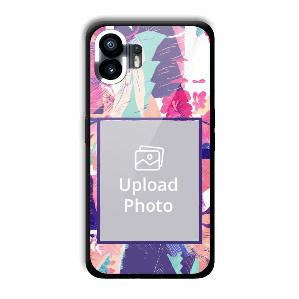 Palm Leaves Customized Printed Back Cover for Nothing Phone (2)