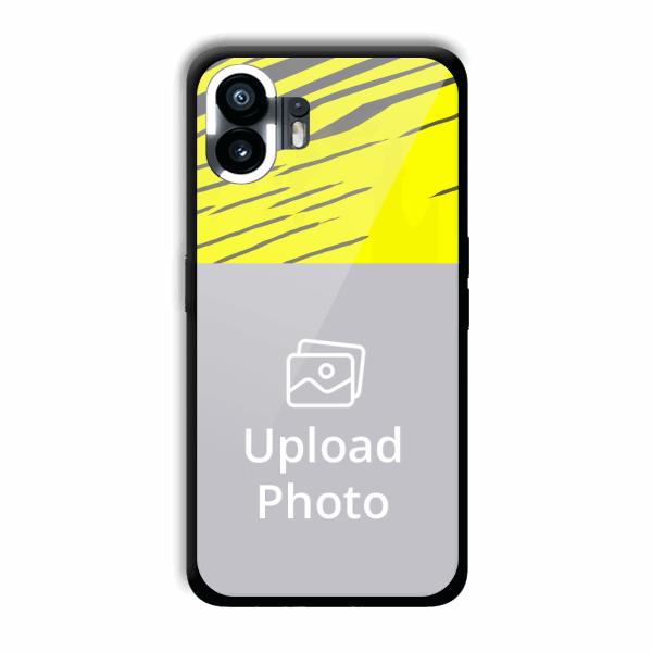 Yellow Lines Customized Printed Back Cover for Nothing Phone (2)