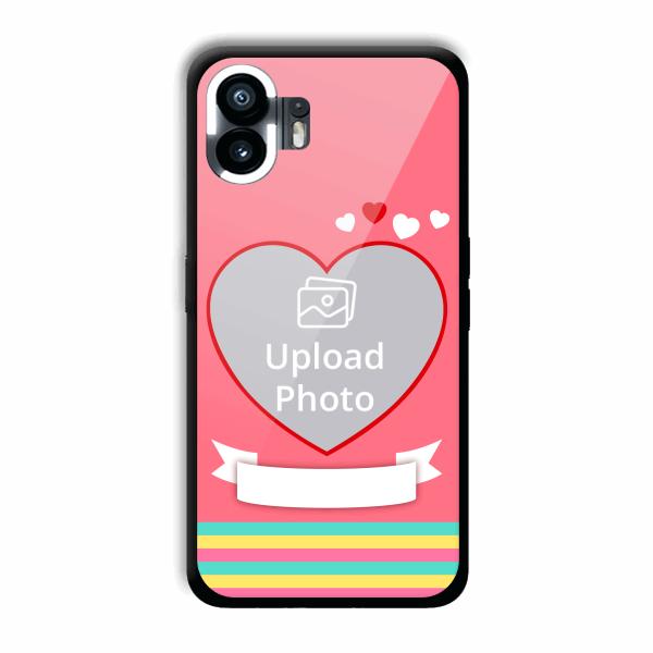 Love Customized Printed Back Cover for Nothing Phone (2)