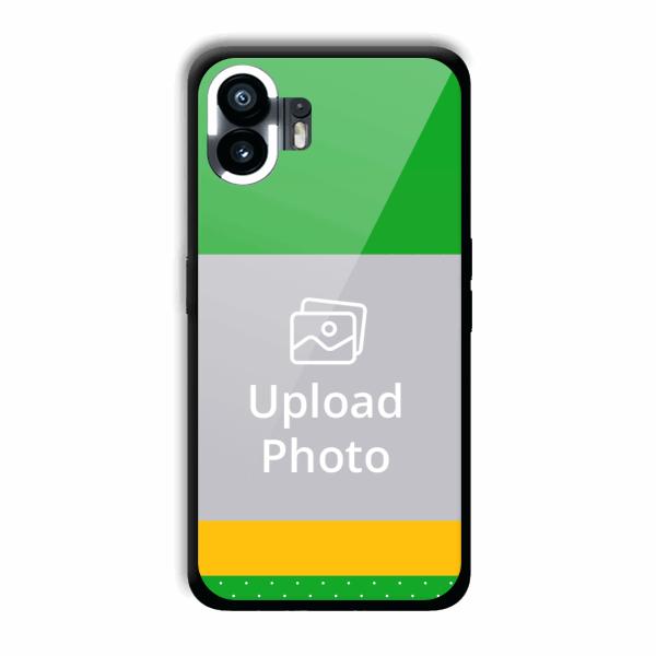 Green Yellow Customized Printed Back Cover for Nothing Phone (2)