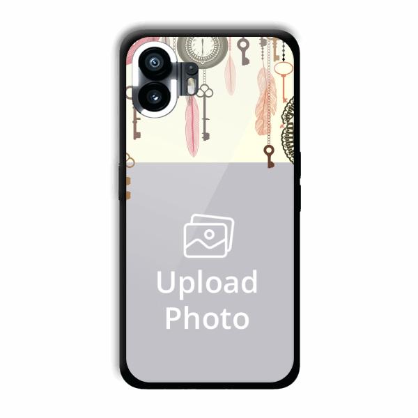 Clocks & Keys Customized Printed Back Cover for Nothing Phone (2)