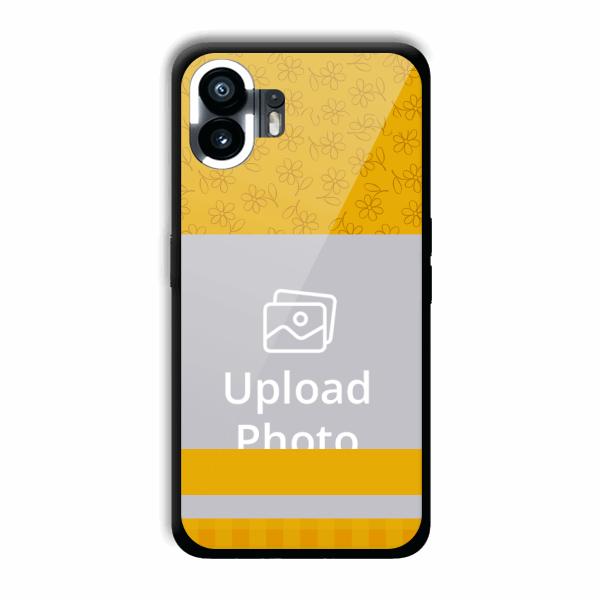 Mustard Flowers Customized Printed Back Cover for Nothing Phone (2)
