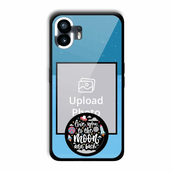 Love You Customized Printed Back Cover for Nothing Phone (2)