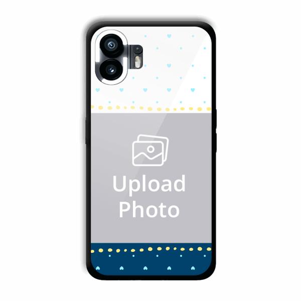 Cute Hearts Customized Printed Back Cover for Nothing Phone (2)