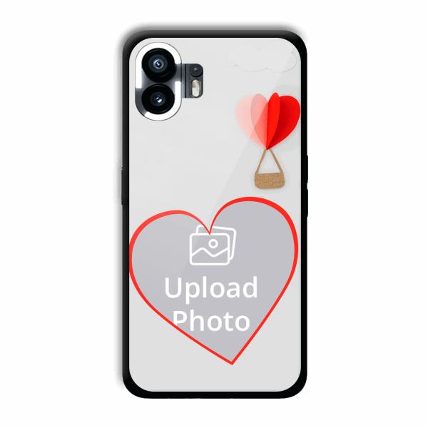 Parachute Customized Printed Back Cover for Nothing Phone (2)