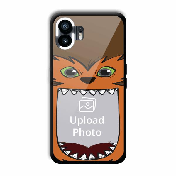 Monkey Monster Customized Printed Back Cover for Nothing Phone (2)