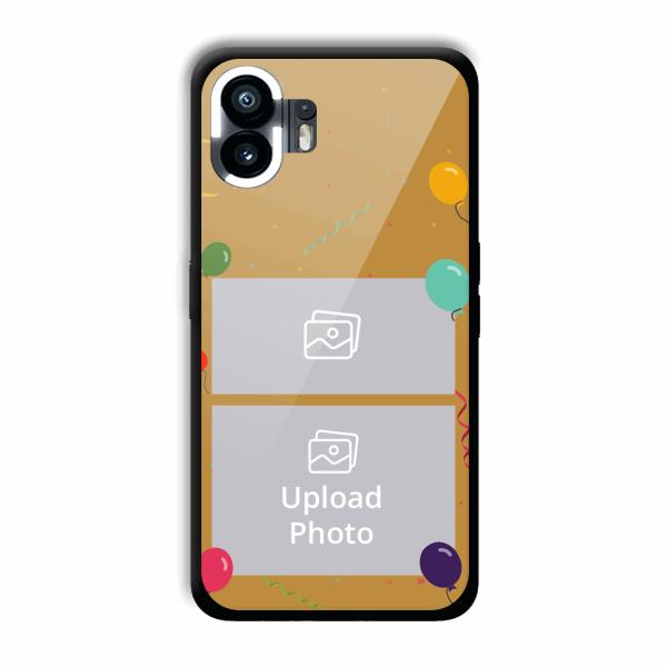 Balloons Customized Printed Back Cover for Nothing Phone (2)