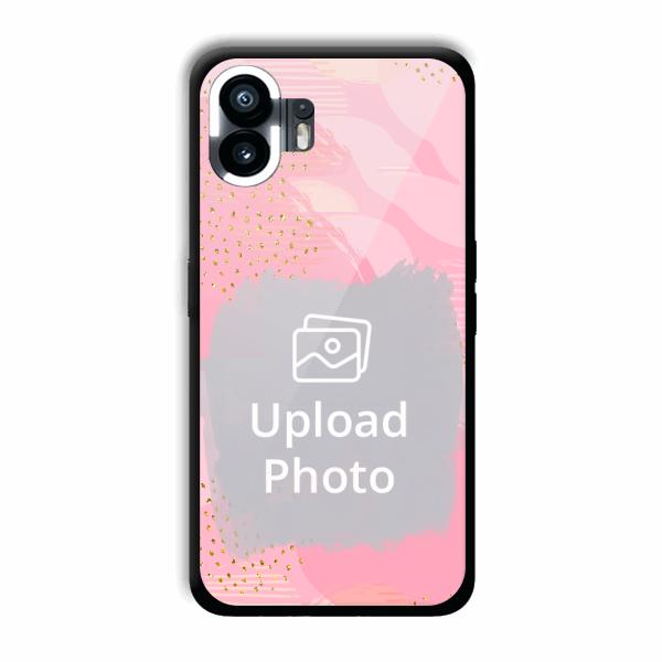 Sparkly Pink Customized Printed Back Cover for Nothing Phone (2)