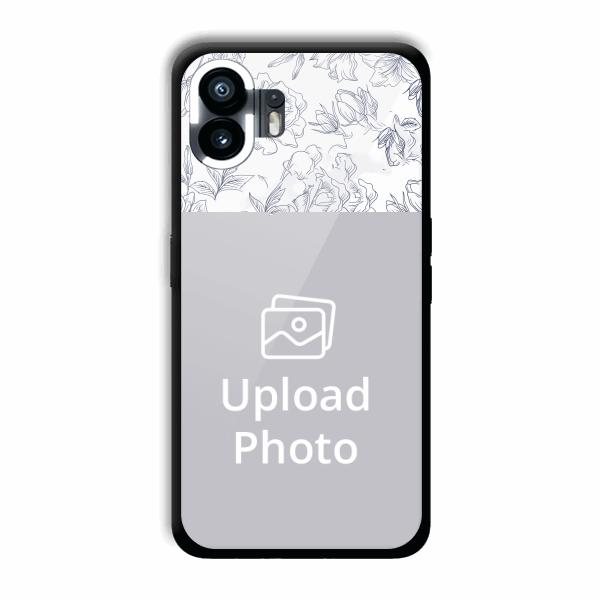Flowers Customized Printed Back Cover for Nothing Phone (2)