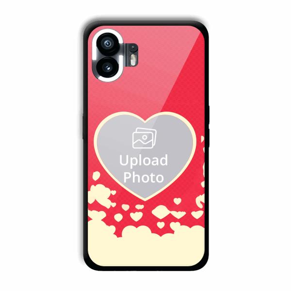 Heart Customized Printed Back Cover for Nothing Phone (2)
