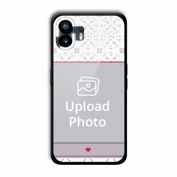 Fabric Print Customized Printed Back Cover for Nothing Phone (2)