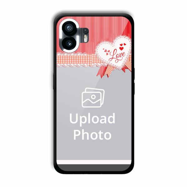Valentine Customized Printed Back Cover for Nothing Phone (2)