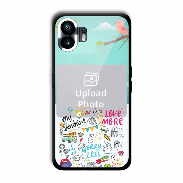 Holiday Customized Printed Back Cover for Nothing Phone (2)