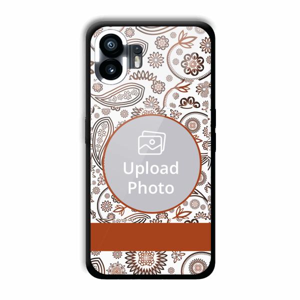 Henna Art Customized Printed Back Cover for Nothing Phone (2)