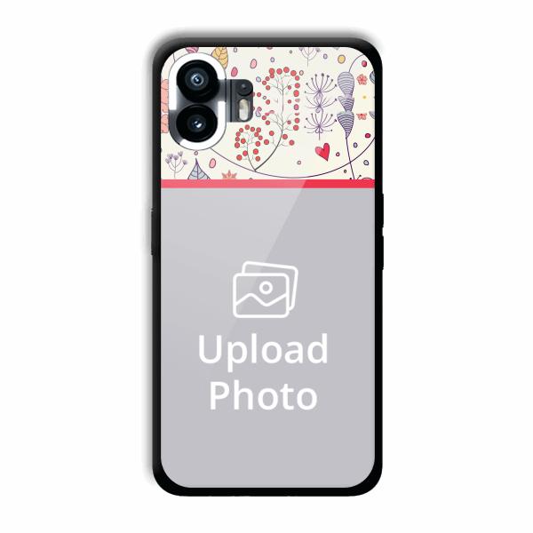 Beauty Customized Printed Back Cover for Nothing Phone (2)