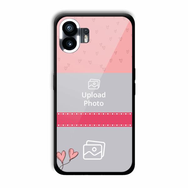 Pinkish Design Customized Printed Back Cover for Nothing Phone (2)